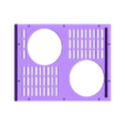 SV01-02-03_electronics_case_cover-lid_w._120mm_fan_holes_one_piece.stl Sovol SV01 electronics case cover/lid for 120mm fans