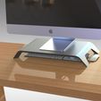 Monitor Stand LARGE-02 (6).jpg Monitor Stand LARGE - NEW SIMPLE 2 PIECE DESIGN