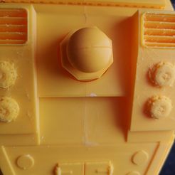 thumbnail.jpg Conector de arma de caparazón superior para Lucius Reaver titan en escala de 28mm