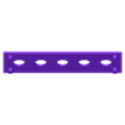 Lit.stl Wall bracket printer nozzle