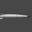 Render-Side.png Kh-47m2 Hypersonic Missile - 3D Model (STL, OBJ, FBX)