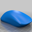ZS-F1_Test_Shape.png TEST SHAPE Finalmouse Ultralight 2 ZS-F1 Wireless 3D Printed Mouse