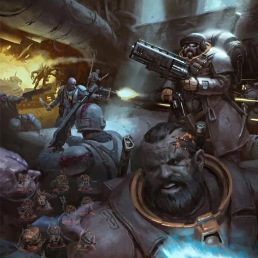 dénizéns of darknéss 3D model