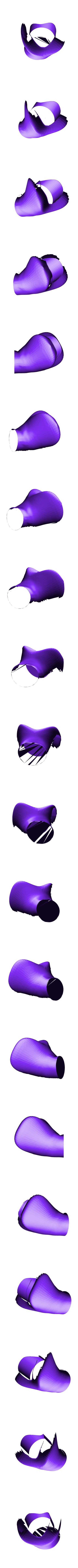 forearm_right_1.stl Принцесса Пич из игр про Марио - разноцветный