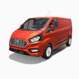 1.png Ford Transit Custom (Orange)