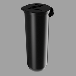 TUB-v16.png STL file POD 100 ROUNDS PAINTBALL・Template to download and 3D print