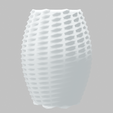 thumb_front.png Scalloped Shell Vase — Ocean-Inspired Planter