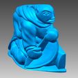 inuit-1.jpg scan 3d sculpture inuit real organic shape