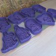 3.jpg MEGA PACK OF COOKIE CUTTERS Futurama