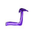 zombie_left_arm.stl Horrible Zombie (by Bobusmalus)