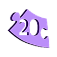 20.stl Educational snail Puzzle