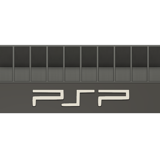 PSP game stand