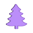 Christmastree2 A.stl Pine Tree- MOLD BATH BOMB, SOLID SHAMPOO