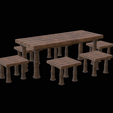 my_project-1.png model chair and table with milling