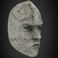 VampireStoneMaskClassic4.jpg JoJo Vampire Stone Mask for Cosplay