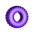 TireRight-narrow.STL RC monster truck wheel