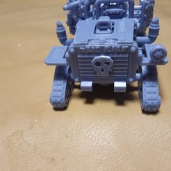 Greenskins Lorry