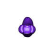 хвост кончик.obj Orange ROBLOX Rainbow Friends 3d model