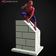 \@|ZENBRUSH3D Archivo 3D Spiderman IMPRESIÓN 3D MODELO STL・Objeto imprimible en 3D para descargar