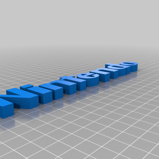 Nintendo_Letter_RED.png Nintendo logo LED Sign