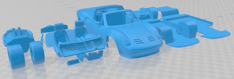 3D file Veloce GTS 8 Printable Car・Model to download and 3D print・Cults