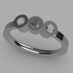 anillo3gemas3.png Ordering ring with 3 gems - Size 16