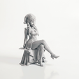 Anna-Frozen-_Photo2.png Anna Frozen Princess Figurine 3D Printable