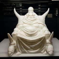 IMG_20190420_230320_410.jpg Бесплатный STL файл Saichoro or the great patriarch・3D-печать объекта для загрузки