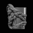 2.png Jardinière Rapunzel, porte-crayon Container