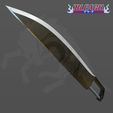 3.jpg Ichigo's Zangetsu Sword from Bleach for cosplay 3d model