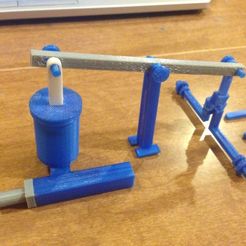 IMG_0551.JPG Free 3D file FrostQueen, A "Steam" Boat・3D printable model to download