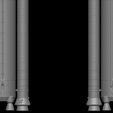16.jpg The Space Launch System (SLS): NASA’s Artemis I Moon Rocket with platform. File STL-OBJ for 3D Printer