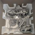 e17d3a88-5ab4-4bbc-aee8-b0399b4612ba.jpg Horizon Forbidden West - Seeds of rebellion - Insert / Organizer 3D - All in one box