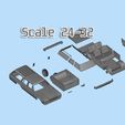 0_4_stl-printable-car-scale25.jpg 3D Printed Car LTD Country Squire Terminator2 Judgment Day