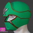 6.jpg Gokaiger Green Helmet Cosplay STL