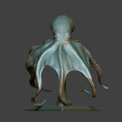 13.png Octopus Statue