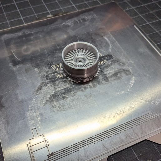 🛞 RAWC RC Drift Work Emitz inspired wheel / 6 & 9 Offset / 1:10