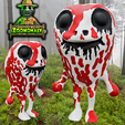 11111.png Friendly Frog from ZOONOMALY | Creepy Frog Figurines | 3D Fan Art