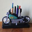 IMG_4302-Copie.jpg Harley Davidson - pencil holder