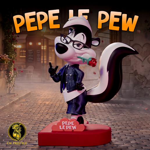 👾 Pepe Le Pew – The Eternal Romantic Edition | No AMS / Multi