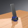 Untitled 57.jpg TRAVEL iPhone and Apple Watch DOCKING Station - With FOLDING LEG