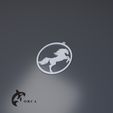 2.jpg Horse KeyChain