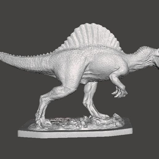 jp3spinosaurusstatue7.jpg JP3 ESPINOSSAURO FIGURA ESTÁTUA MODELO DINOSSAURO VIDA SELVAGEM