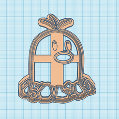 050-Alolan-Diglett.png Fichier STL Pokemon : Alolan Diglett・Plan pour impression 3D à télécharger