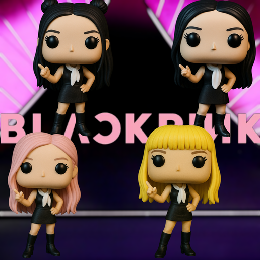 BLACKPINK FUNKO POP 全員 230915 BLACKPINK Funko Pops Out of Box First Look : r/BlackPink