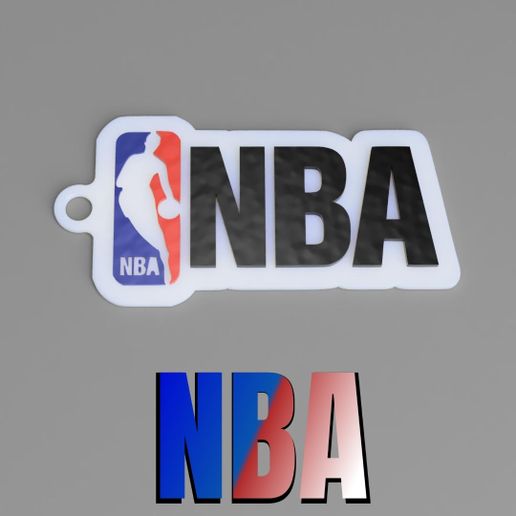 NBA-Keychain.jpg Set de llaveros NBA (minimalista)