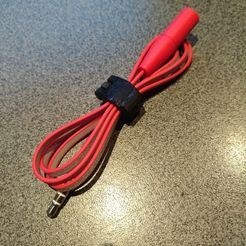 2018-12-30_22.31.20.jpg Fichier 3D gratuit anneau pour câble d'écouteur・Plan à télécharger et à imprimer en 3D