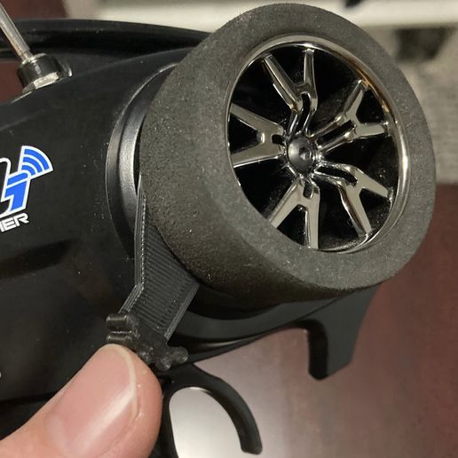 TRX steering helper 3D model