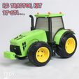 Tractor-1.jpg JOHN DEER TRACTOR | FULL RC 3D PRINTED KIT