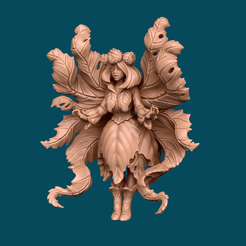 BPR_Rendermain1-fey.png Maple Fey by Thrillcube - dnd miniature [presupported]